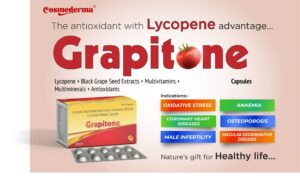 Lycopene + Black Grape Seed Extracts + Multivitamins + Multiminerals + Antioxidants