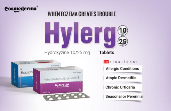 Hydroxyzine Hydrochloride 25 mg