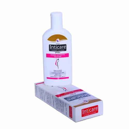 Inticare | Vaginal Antiseptic Solution in Lotion Base