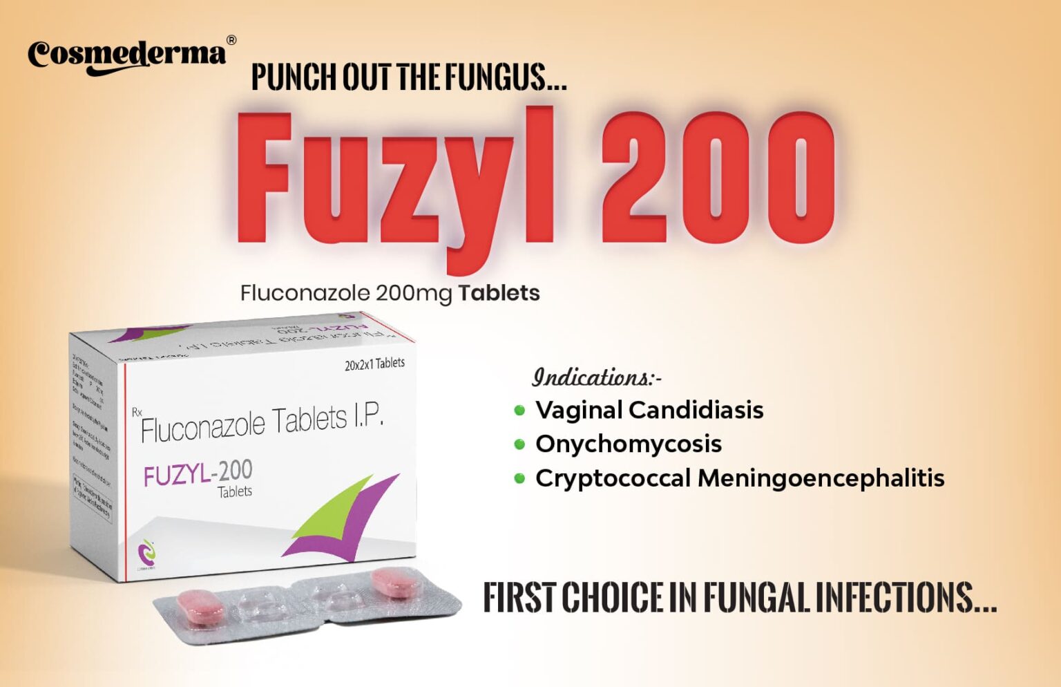 Fluconazole Mg Tablets Manufacturer And Supplier