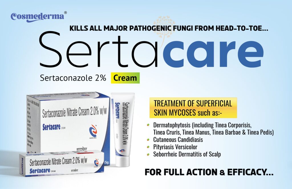Sertaconazole Nitrate 2% w/w Cream