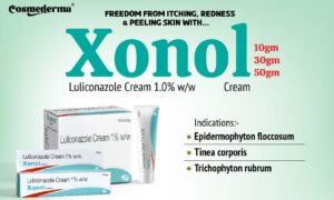 Luliconazole Cream 1.0 %