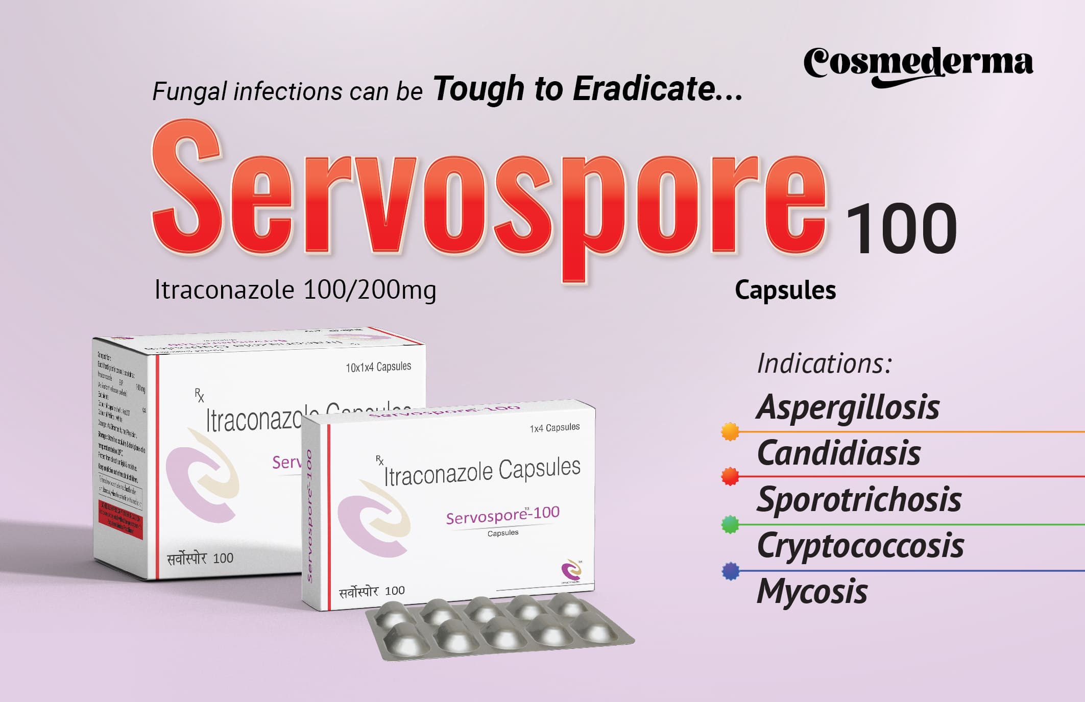 Top 10 Itraconazole Capsules in India 