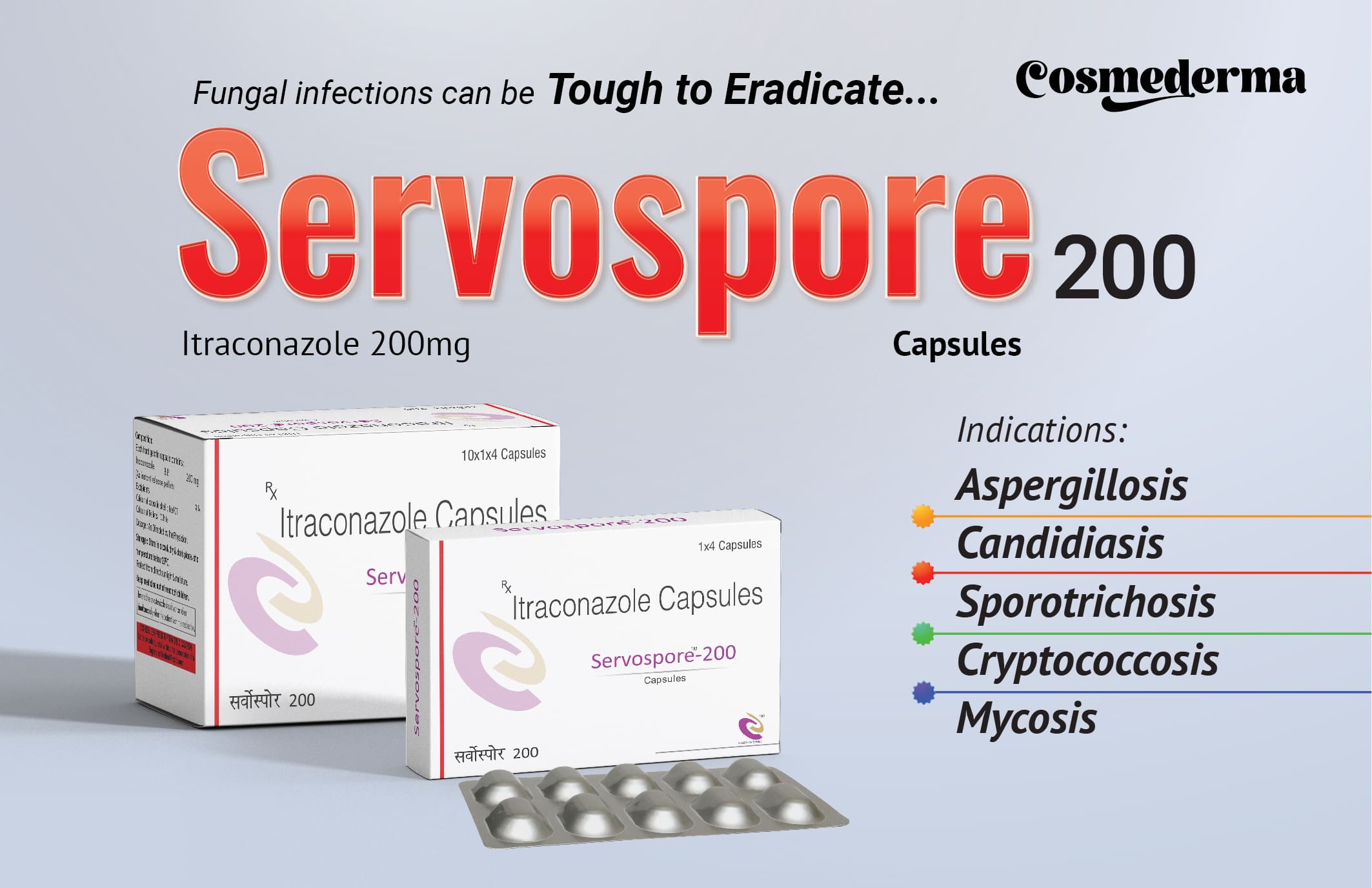 Top 10 Itraconazole Capsules in India